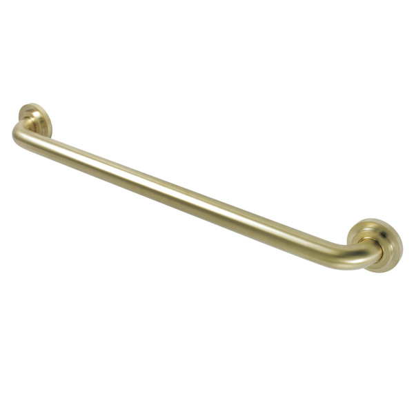 Manhattan 26-13/16" L, Contemporary, Brass, Grab Bar, Brushed Brass DR414247